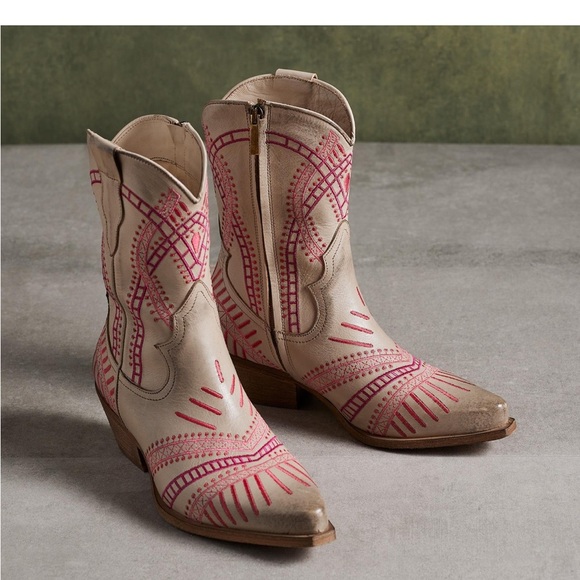 Marco Delli “The Italian Cowboy”, Solaria Boots by Sundance, gray multi, NIB, 39 - Picture 2 of 15